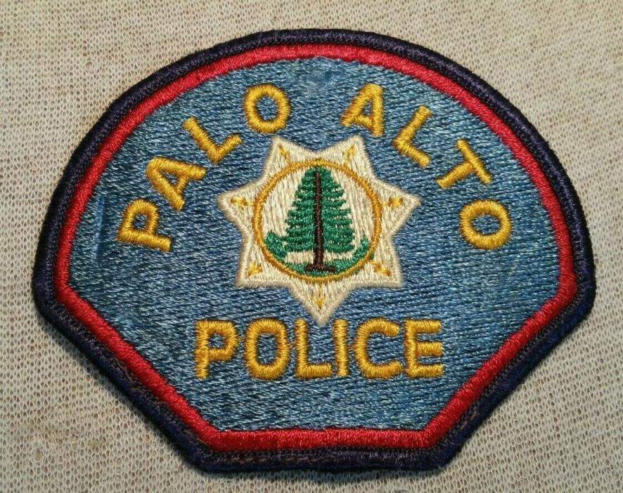 CA Palo Alto California Police Patch