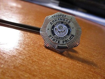 Arkansas State Police Trooper Law Enforcement Lapel Pin #1106