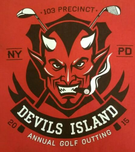 NYPD New York City Police Department T-Shirt Sz XL NEW Jamaica Queens 103 pct