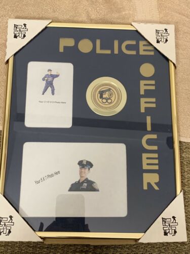 11 x14 sports frame police officer Picture Frame NEW