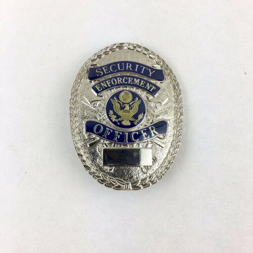 Security Officer Obsolete Badge *Collectable Purposes Only*