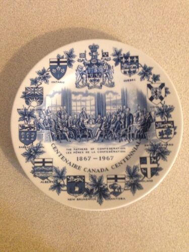 Vintage 1967 The Fathers Of Confederation Centennial 10