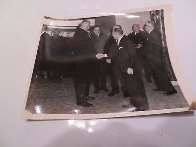 JOHN DIEFENBAKER, 1966, PHOTO, CANADA POLITICAL PROGRESSIVE CONSERVATIVE