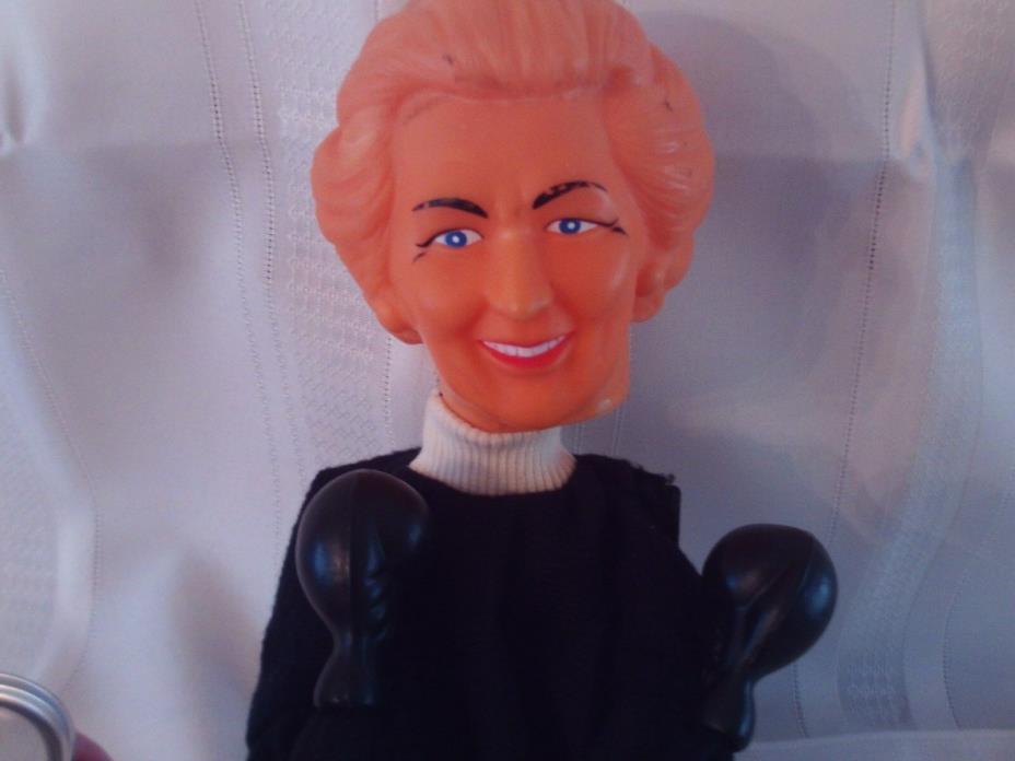 Boxing Punching Margaret Thatcher Hand Puppet