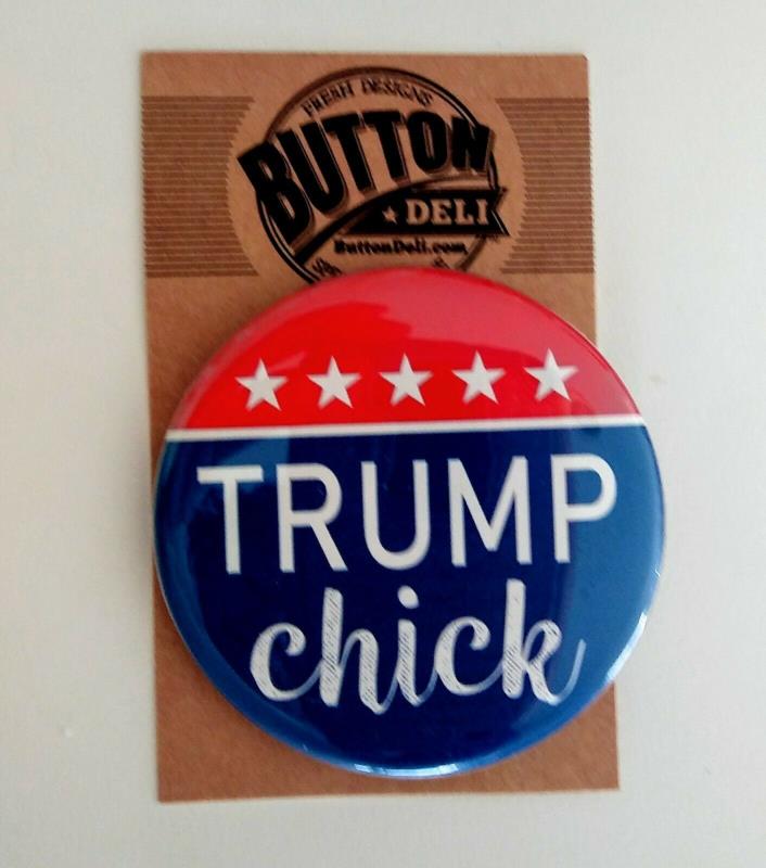 Trump Chick Pin
