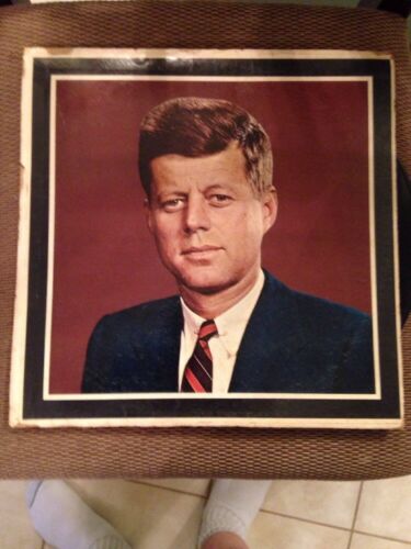 John F. Kennedy - A Memorial Album Of His Most Famous Speeches
