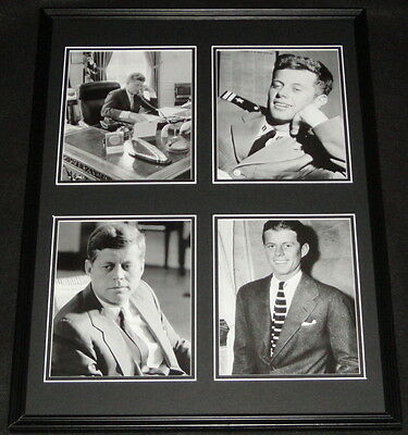 President John F Kennedy JFK  Framed 18x24 Photo Collage B