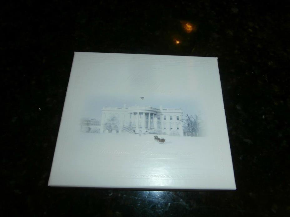 the white house historical association christmas ornament 2006