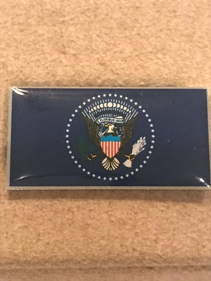 Great Seal of the United States - Eagle - Blue Enamel - Lapel Pin - Limited -