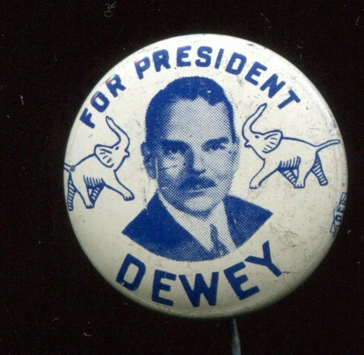 Dewey for President, 2 Elephants