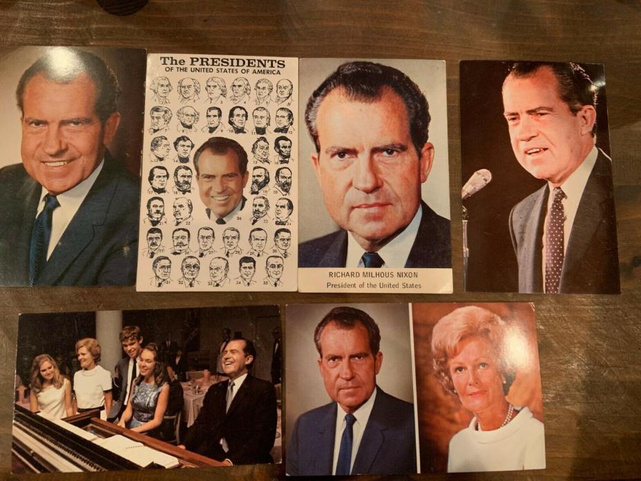 Richard Nixon Postcards