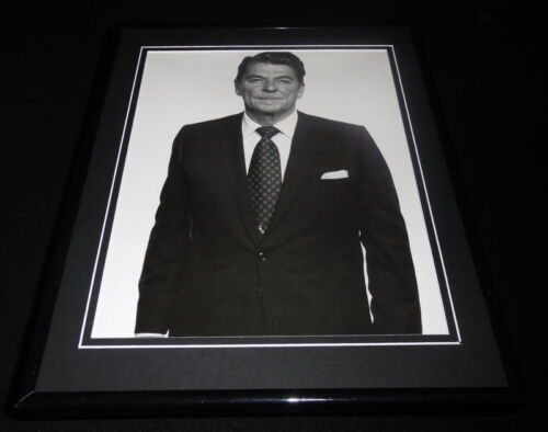 Ronald Reagan 1976 Framed 11x14 Photo Display