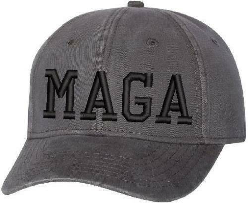 Donald Trump 2020 Cap make America Great again Maga hat  GREY unstructured