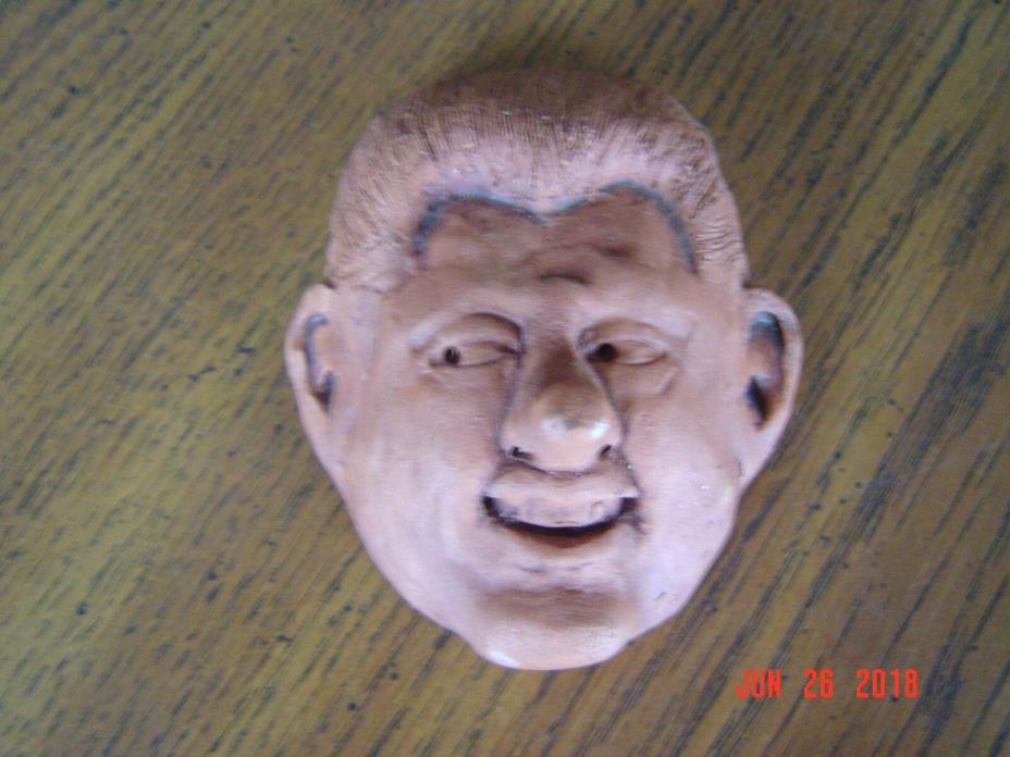Bill Clinton Americana Art Sculpture Growing Nose