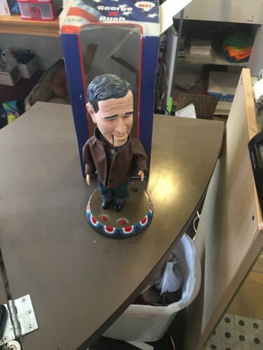 George W. Bush Collectors Edition Animated Figure Works