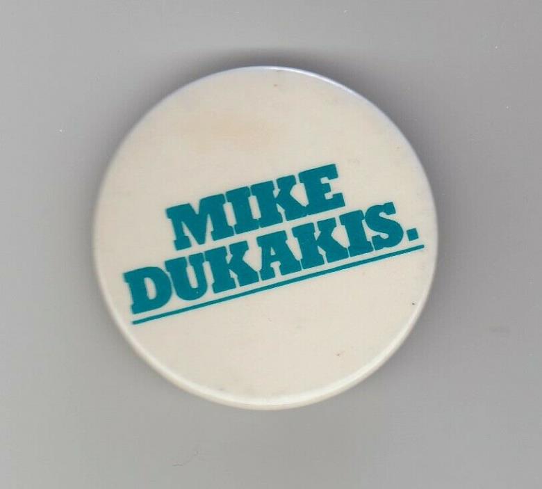 1974 MIKE DUKAKIS FOR GOVERNOR 1 3/4