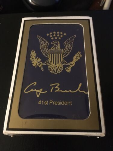 President George H. W. Bush 41 Deck Of Playing Cards