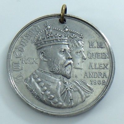 King Edward Coronation Medal Royalty A74