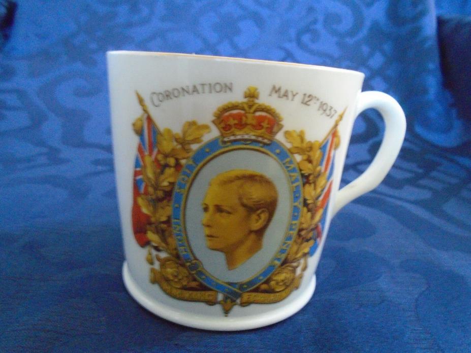 King Edward VIII Coronation Mug made by Radcliffe