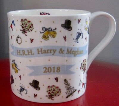 Prince Harry & Meghan Wedding Mug - Milly Green