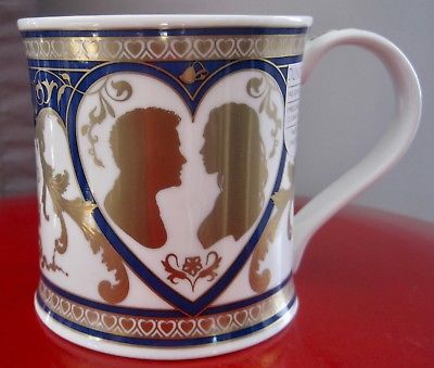 Prince Harry & Meghan Wedding Mug - Dunoon - New