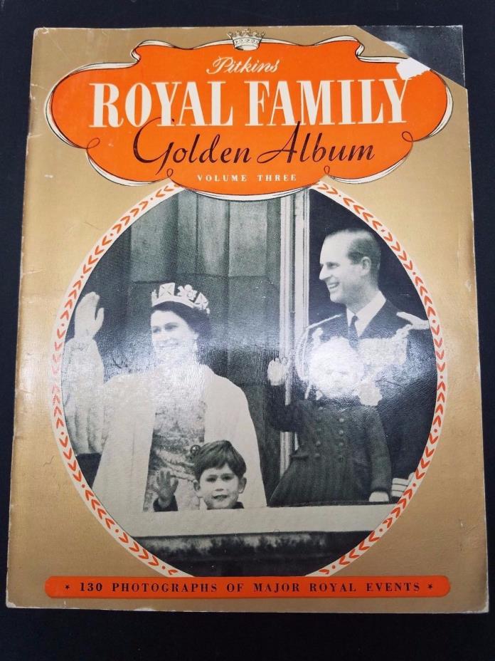 Pitkins Royal Family Golden Album Volume Three