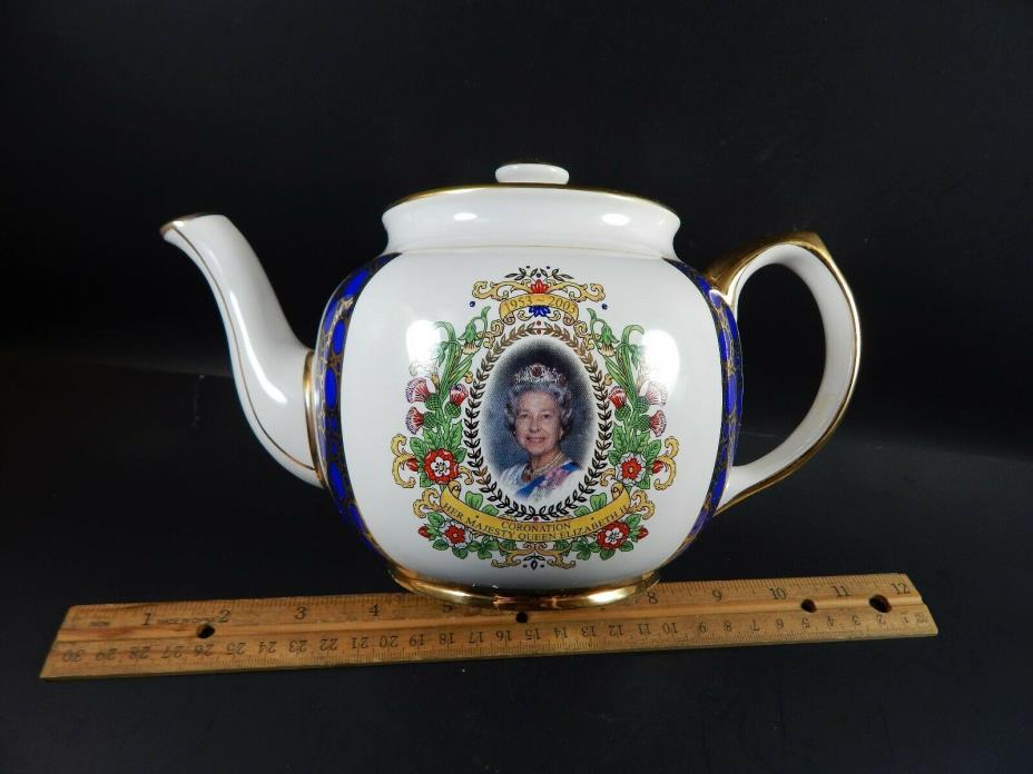 Wade Ringtons 50th Anniversary 1953 - 2003 Coronation Queen Elizabeth Teapot
