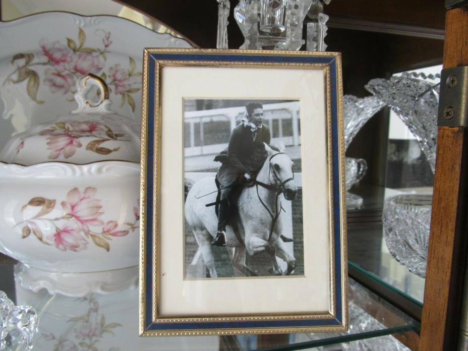 Queen Elizabeth II - Very Young - On Horseback - Vintage/Rare