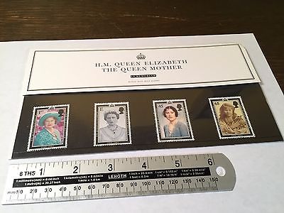Queen Mum Mom Elizabeth Mother Of England Commemorative Stamp Collection 4