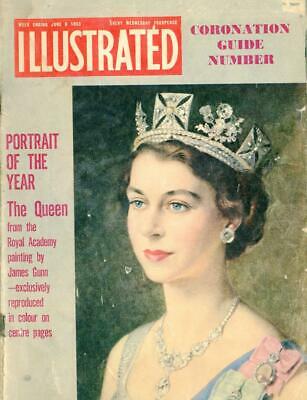 (LONDON) ILLUSTRATED 189 HIGH HOLBORN ST. CORONATION GUIDE ISSUE 1953 REF:COR53