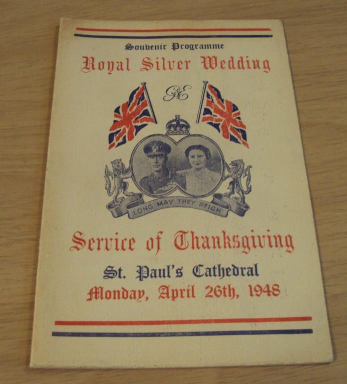 1948 SERVICE 'Souvenir Program' 