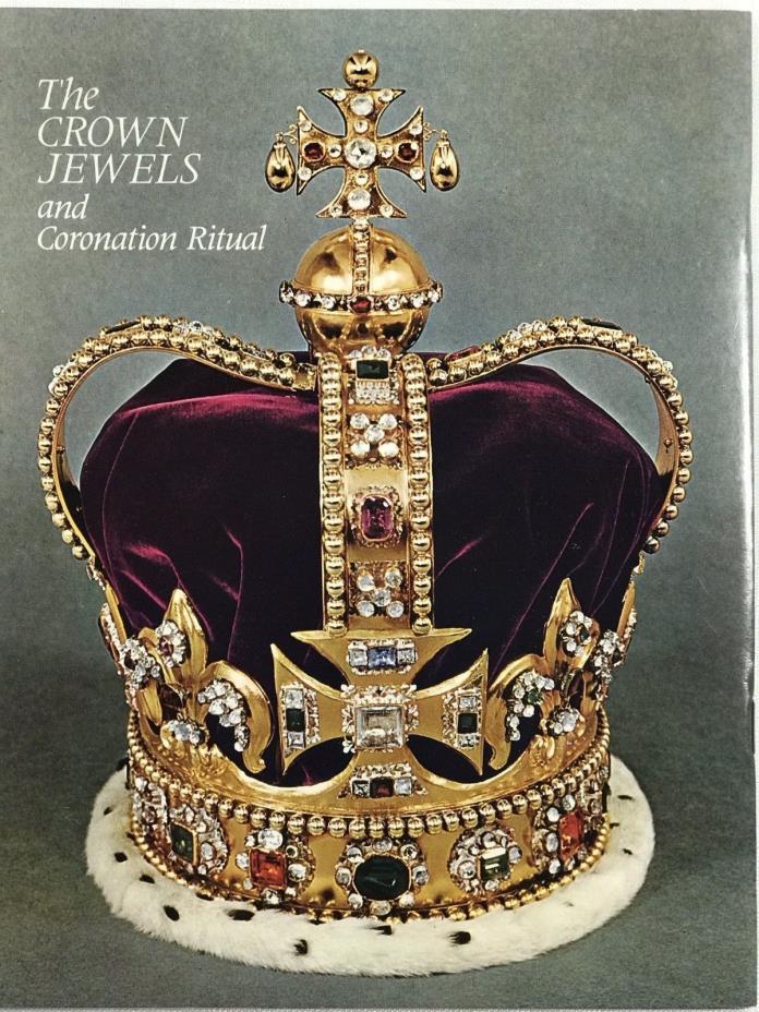 Brochure:Crown Jewels & Coronation Ritual 1970 Pitkin Pictorial England history