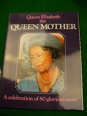 Queen Elizabeth Queen Mother celebration of 80 glorious years magazine