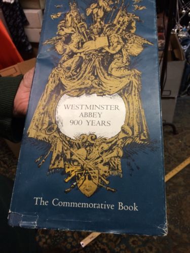 Vintage 1965 Westminster Abbey 900 Years The Commemorative Booklet
