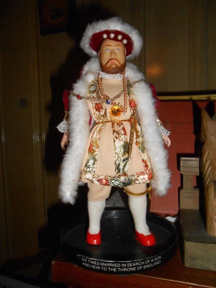 Vintage Henry VIII Doll Figure