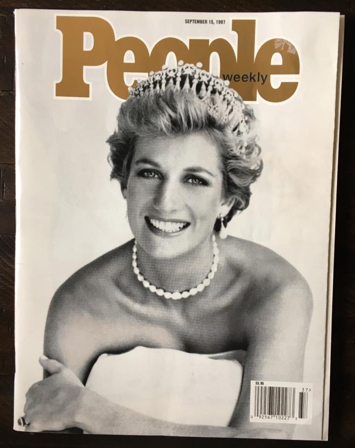 People Magazine  - September 15, 1997 Princess Diana
