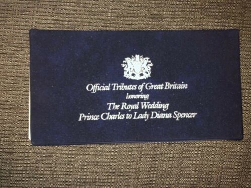 Official Tributes of Great Britain, The Royal Wedding Charles and Diana Spencer