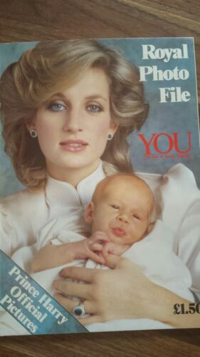 Royal Photo File, Prince Harry, You Magazine, 1984