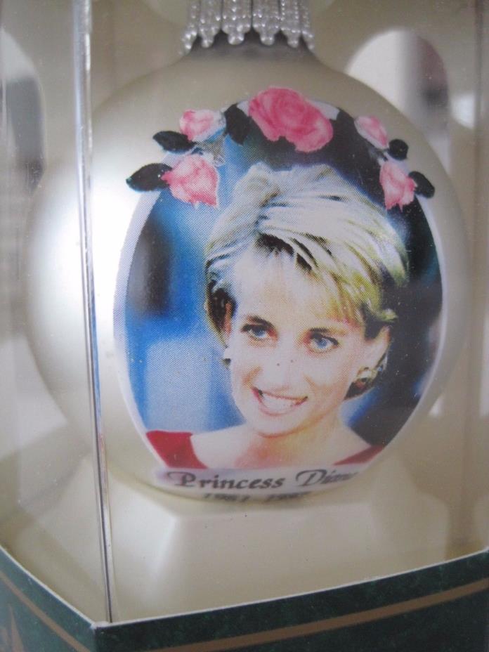Princess Diana Ornaments 1961 - 1997 in Boxes Lot 6
