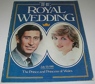 ROYALTY The Royal Wedding July 29 1981 Prince Princess Wales Charles Diana