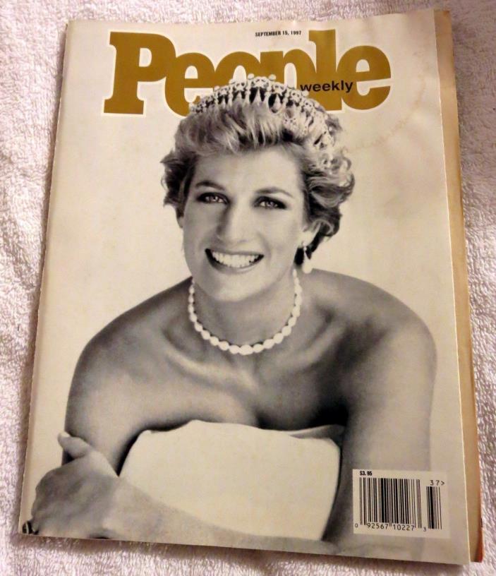 People Magazine 9/15/1997 Princess Diana Commemorative Special Edition