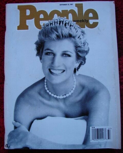 People Magazine Special Issue: Princess Diana Sept. 15, 1997 American Issue