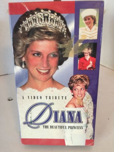 Princess Diana A VIDEO TRIBUTE DIANA THE BEAUTIFUL PRINCESS VIDEO VHS NEW