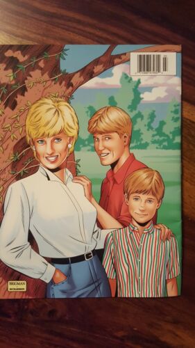 Princess Diana once upon a time - Topps tributes Collector's edition