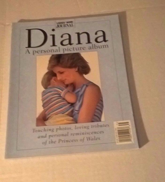 Diana A personal Picture Album. Ladies Home Journal