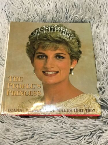 Princess Diana THE PEOPLE'S PRINCESS OF WALES PETER DONNELLY 1997 Hardback Book