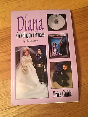 PRINCESS DIANA - COLLECTING ON A PRINCESS-  SOFT COVER BOOK - RARE! PHOTOS