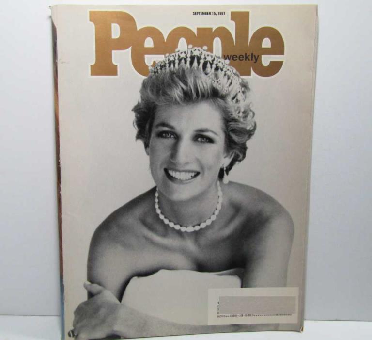 REMEMBERING DIANA: PEOPLE WEEKLY SEPTEMBER 15,1997 AND OTHER STORIES AT THE TIME