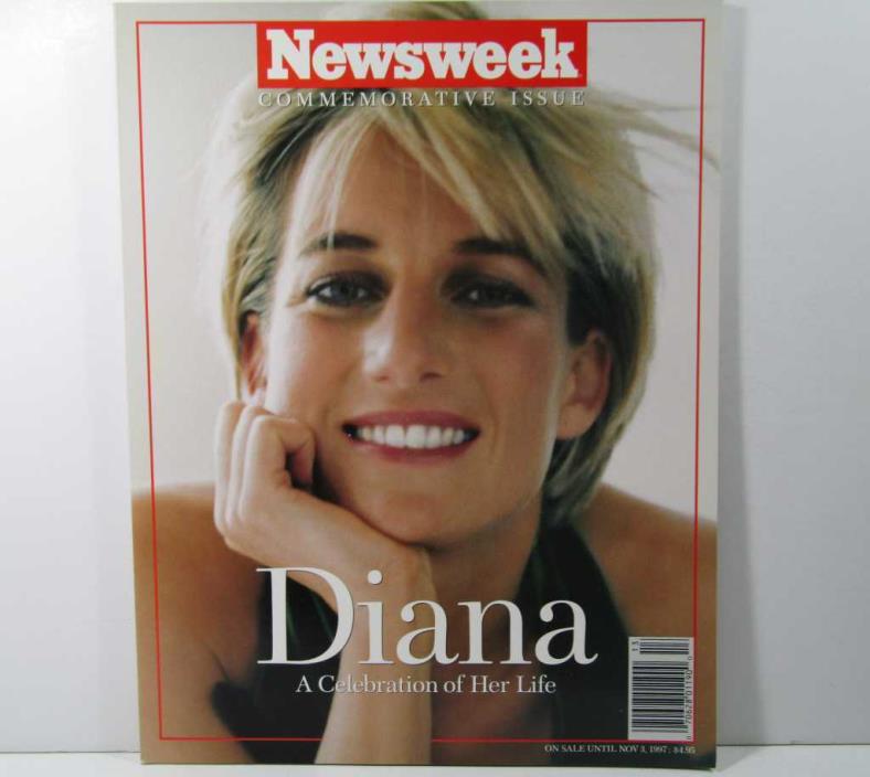 1997 NEWSWEEK COMMEMORATIVE ISSUE “DIANA A CELEBRATION OF HER LIFE”