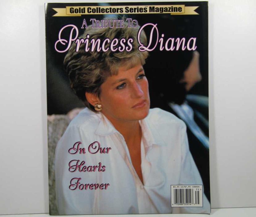 1997 GOLD COLLECTORS SERIES MAGAZINE “A TRIBUTE TO PRINCESS DIANA”
